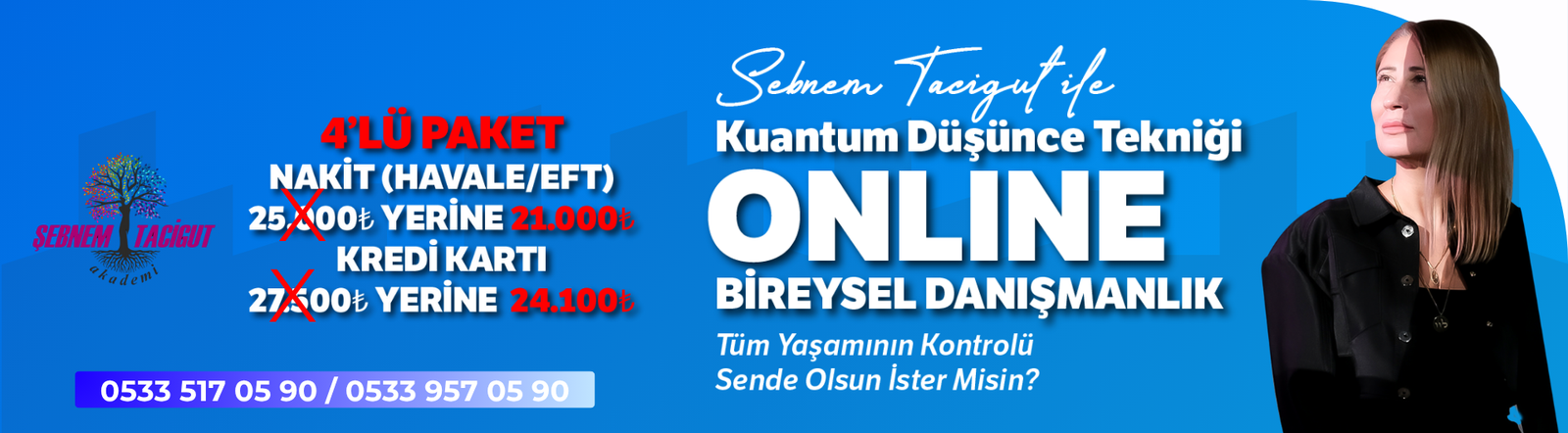 Bireysel Danışmanlık Dört Seans